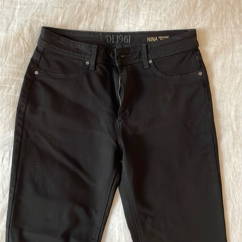 DL1961 Nina High Rise Skinny Jean 29